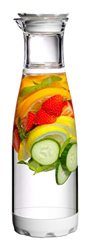 Prodyne Fruit Infusion Flavor Jar, White