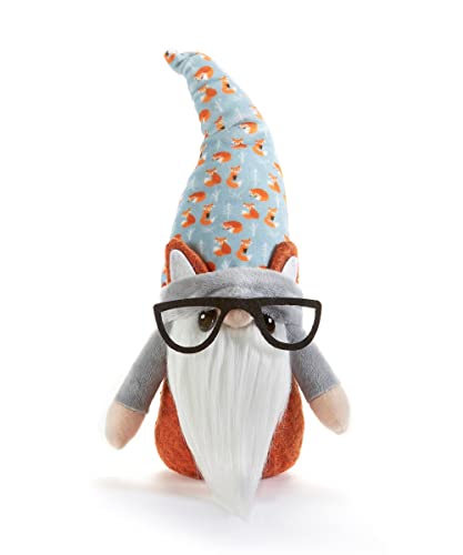 Giftcraft 474527 Fox Gnome, 10 inch, Polyester, Winston