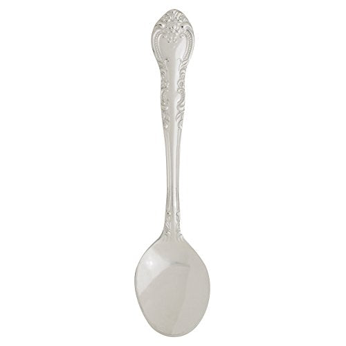 HIC 1 X Harold Import DS-8 Stainless Steel Traditional Demi Spoon 4.5"