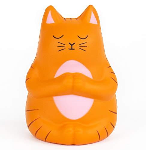 Gift Republic Meow-Ditation Stress Toy
