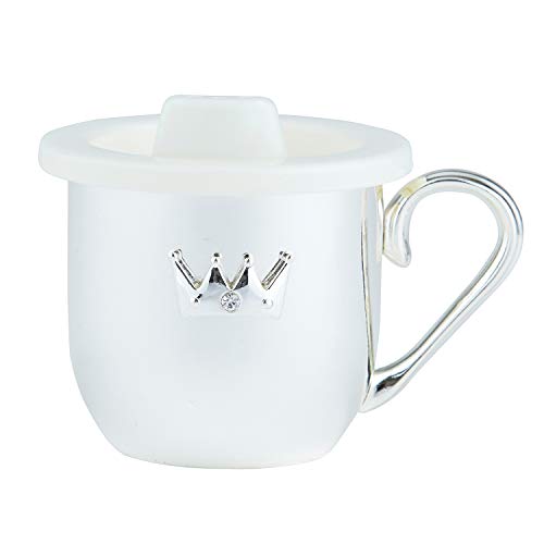 Creative Brands Stephan Baby Silver-Plated Keepsake Sippy Cup