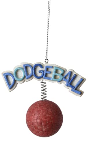 Ganz MX179804 Dodge Ball Ornament, 3.25-inch Height