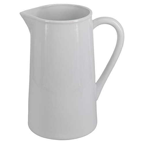 BIA Cordon Bleu 900911S1SIOC Porcelain Straight Sided Pitcher One Size White