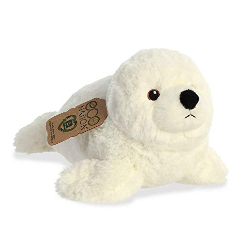 Aurora Eco Nation 35014 Seal Plush Animal Toy, 12-inch Width