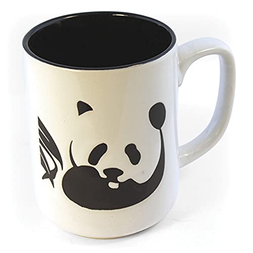 KRZH unison gifts STF-396 Mug 18 Ounce with Panda Design, Multicolor