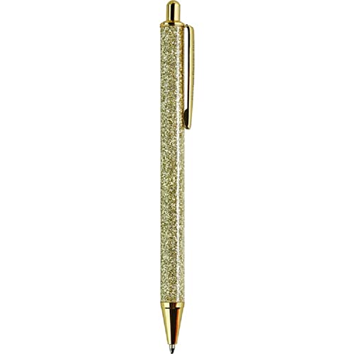 Design Design 435-09644 Glitter Barre Designer Pen, Gold