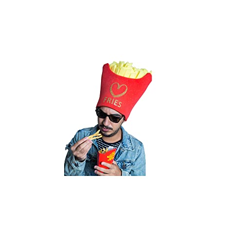 Foam Party Hats French Fries Hat