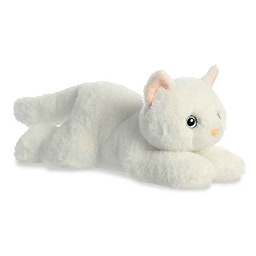 Aurora - Flopsie - 12" Precious White Kitty