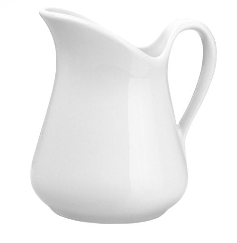 Pillivuyt 9-Ounce Porcelain Mehun Milk Jug