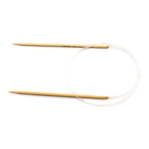 Clover Takumi Bamboo Circular 36-Inch Knitting Needles, Size 4 (3016/36-04)
