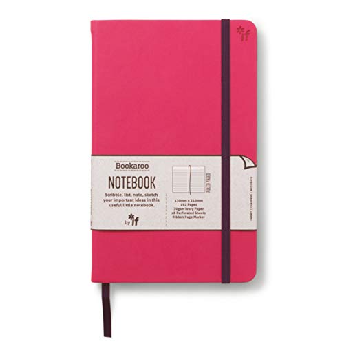 IF Bookaroo Notebook Journal - Pink