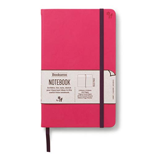 IF Bookaroo Notebook Journal - Pink