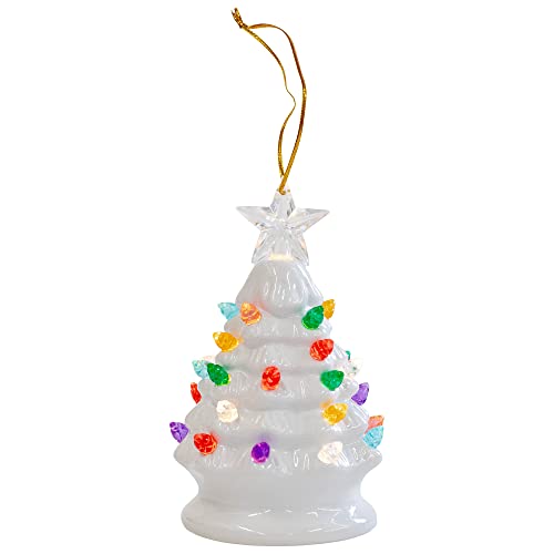 Ganz MX180684 LED Light Up Tree Ornament, 5.50-inch Height