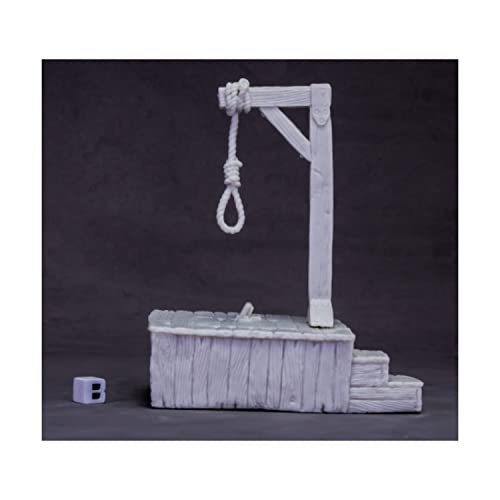 Reaper Miniatures Hangmans Gibbet Miniature 25mm Heroic Scale Dark Heaven Bones Miniatures
