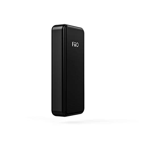 FiiO BTR3K Receiver Amplifier Bluetooth Headphone Amp High Resolution Support aptX HD/aptX LL/LDAC for Car Audio/Home TV/Speaker/Smartphones/PC (3.5mm/2.5mm Output)