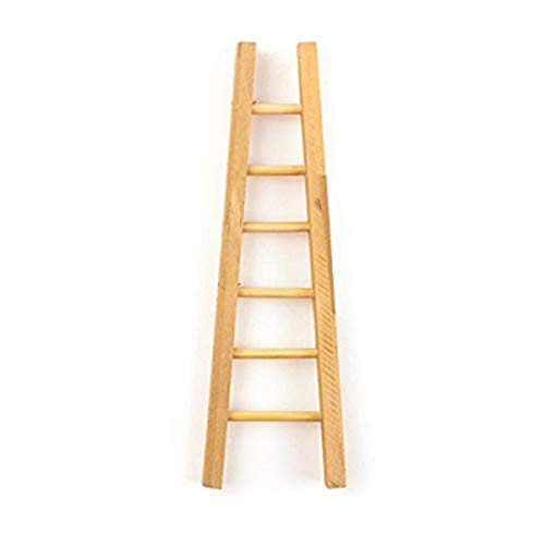Midwest Design Touch of Nature Mini Garden Wood Ladder 4.75 Inch 1Pc