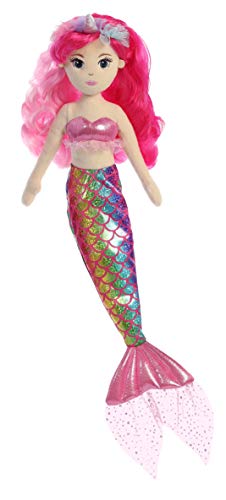 Aurora - Sea Sparkles - 18" Rainbow Unicorn Sparkles - Minnie
