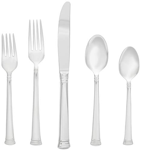 Lenox Eternal Flatware 20 Piece Set, Service for 4