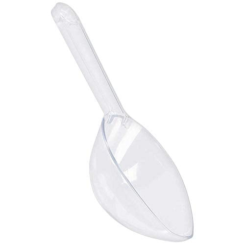 Amscan Plastic Scoop - Clear