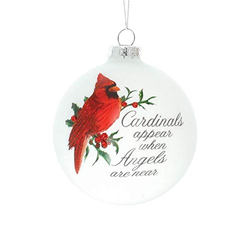 burton + BURTON Cardinal Christmas Ornament