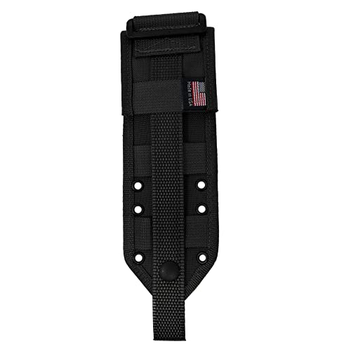 Blue Ridge Knives ESEE Knives Molle Back Attachment for 3P and 4P (Black)