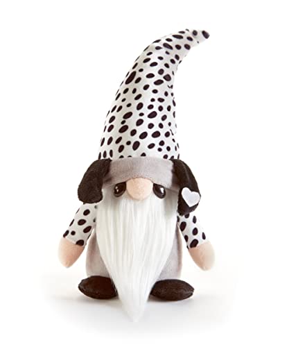 Giftcraft 474524 Dalmatian Gnome,10 inch, Polyester, Sparky