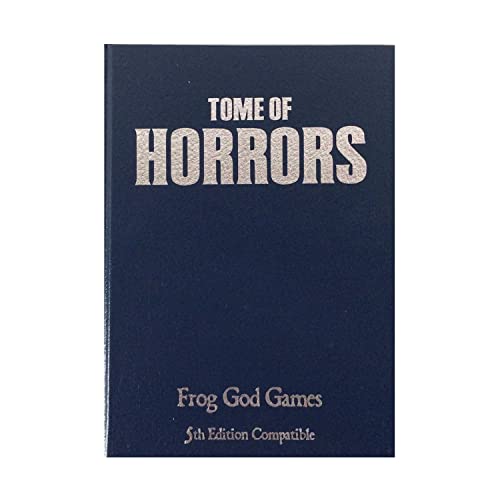 Frog God Games 5E: Tome of Horrors