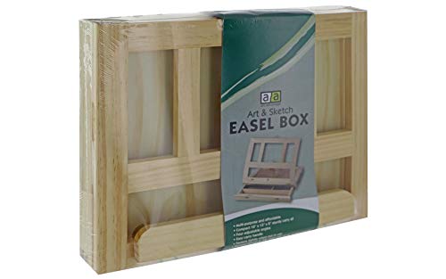 PA Distribution Art Advantage Wood Sketch Box