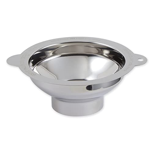 RSVP International Endurance 18/8 Stainless Steel Wide Mouth Canning Funnel