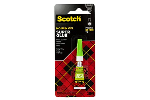 Pens Scotch¬Æ Super Glue Gel, .07 Ounces (AD113)