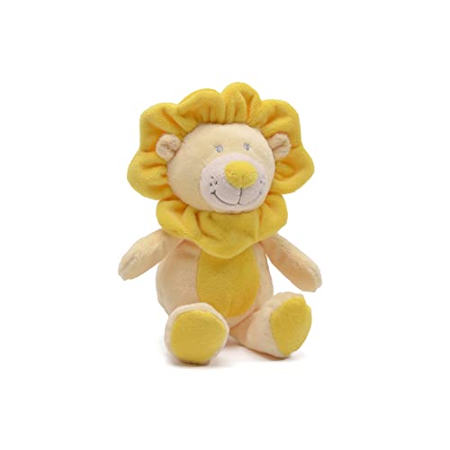 Unipak 2633LI No Spot Rattle Lion, 8-inch Height
