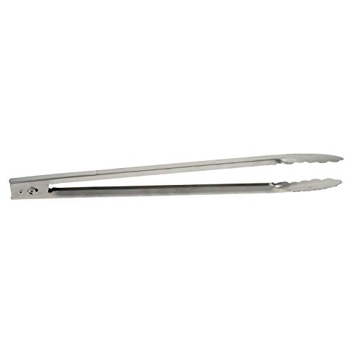 BIA Cordon Bleu 1341244S1SIOC Self-Locking Tongs Kitchen Tools, One Size, Stainless Steel