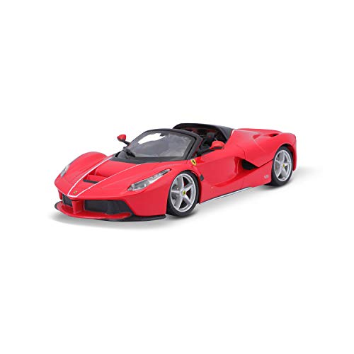 Maisto Bburago 1:24 Scale Race & Play Ferrari LaFerrari Aperta Die Cast Vehicle