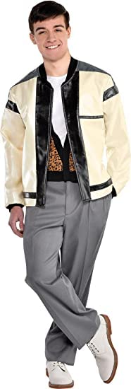 amscan Party City Ferris Bueller Halloween Costume Accessory Kit for Adults, Ferris Bueller&