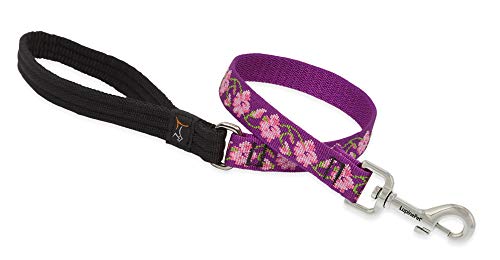 Lupine Pet Originals 3/4" Rose Garden 2-Foot Traffic Lead/Leash for Medium and Larger Dogs