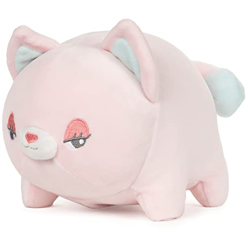 GUND Glow Bops CatBop Cat Stuffed Animal Touch Activated Glowing Plush, 8
