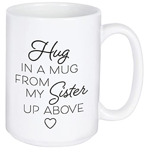 Carson Home 24877 Hug From Sister Boxed Mug