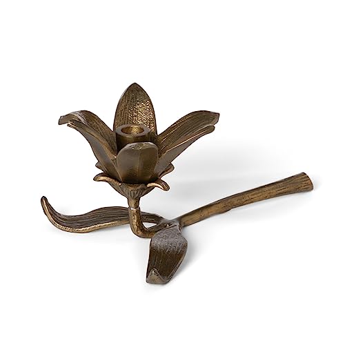 Park Hill Collection La Boheme Gilded Lily Taper Holder
