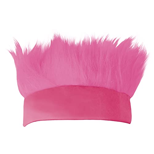 Beistle Pink Hairy Costume Headband-1 Pc (60277-P)