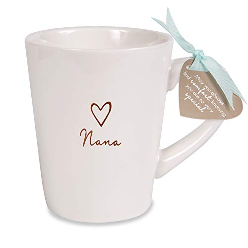 Pavilion Gift Company Nana Cup, 15 oz, Cream