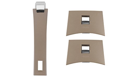 Cristel Mutine Set of Handles, Taupe