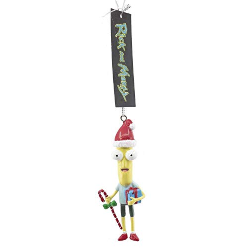 Kurt Adler RM1201 Rick and Morty Mr. Poopy Butt Ornament, 3-inch Height, Plastic