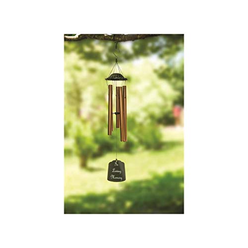 Manual IMWCIM Inspirational Wind Chime (Bronze Ring in Memory)