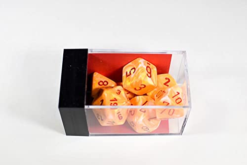 Chessex Festive: 36D6 Sunburst/Red