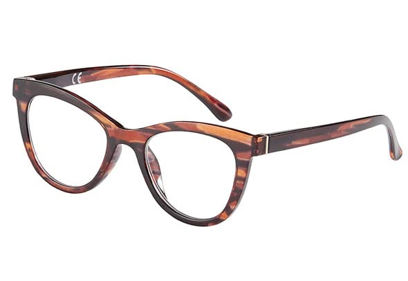 I Heart Eyewear Blair Reading Glasses, Brown, 1.25