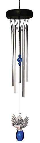 Spoontiques 10487 Blue Angel Wind Chime