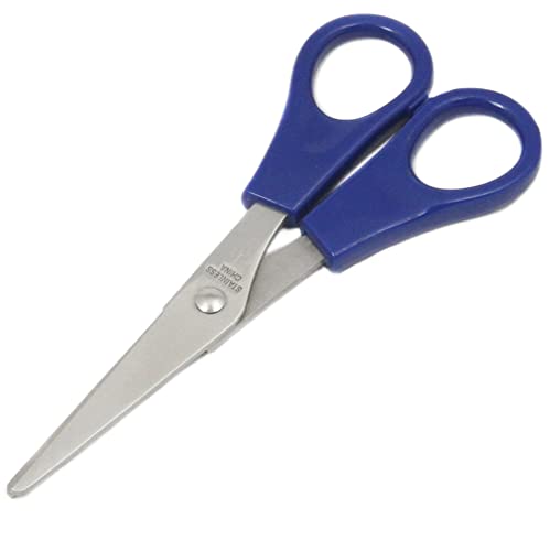 Chef Craft Household Stainless Steel Scissors, 5.5 inch, Blue