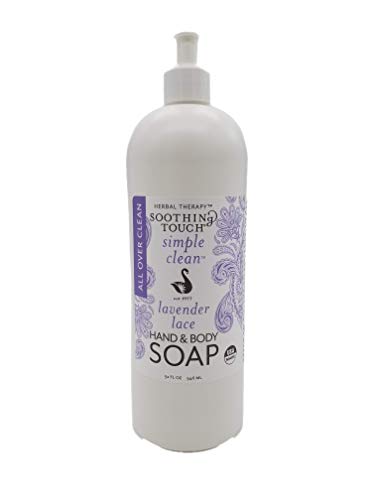 SOOTHING TOUCH Lavender Hand and Body Soap, 32 FZ