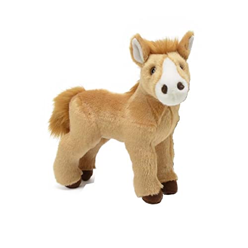 Unipak 2183HBE Classic Charm Horses , 8-inch Height, Beige