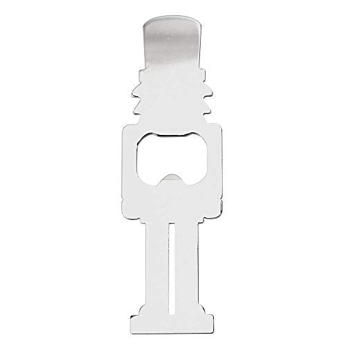 Creative Gifts NUTCRACKER BOTTLE OPENER, NP 5"